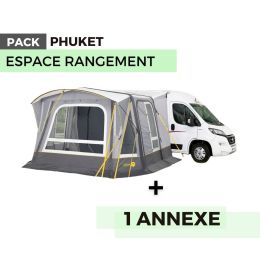 PACK auvent PHUKET - Espace rangement
