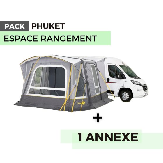 PACK auvent PHUKET - Espace rangement
