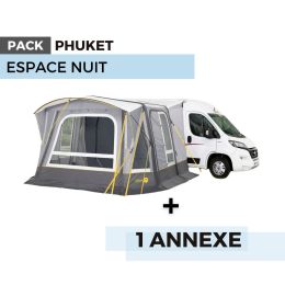 PACK auvent PHUKET - Espace nuit