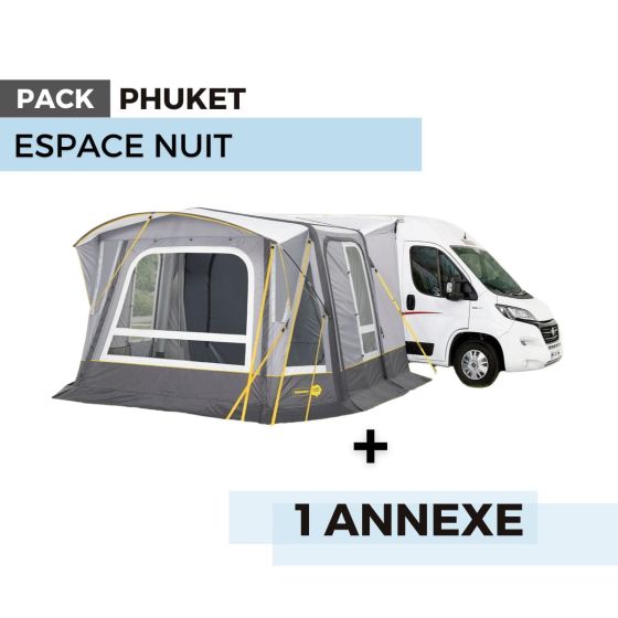 PACK auvent PHUKET - Espace nuit