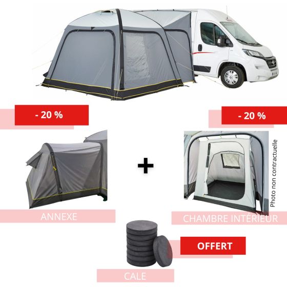 PACK auvent SANTA CRUZ V3 - Espace nuit