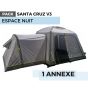 PACK auvent SANTA CRUZ V3 - Espace nuit