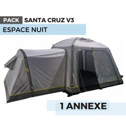 PACK auvent SANTA CRUZ V3 - Espace nuit