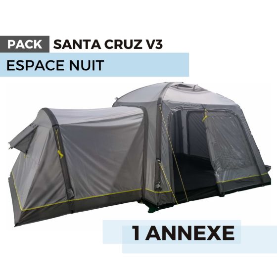 PACK auvent SANTA CRUZ V3 - Espace nuit