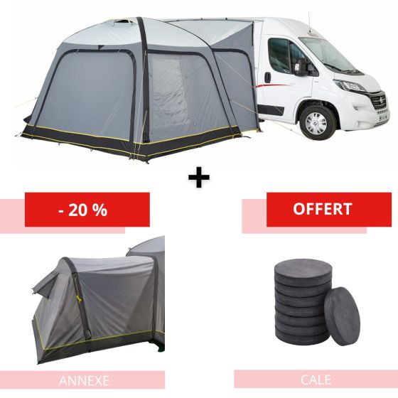 PACK auvent SANTA CRUZ V3 - Espace rangement