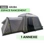 PACK auvent SANTA CRUZ V3 - Espace rangement