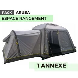 PACK auvent SANTA CRUZ V3 - Espace rangement