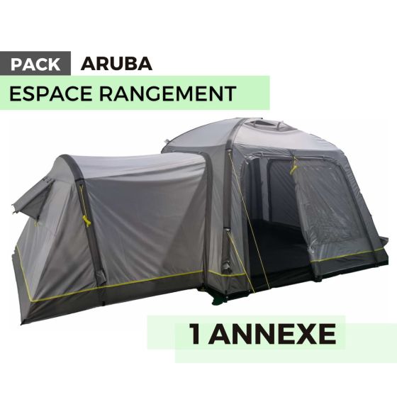 PACK auvent SANTA CRUZ V3 - Espace rangement