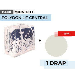 Pack Lit tout fait + drap de rechange