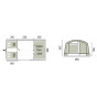 Plan & dimensions