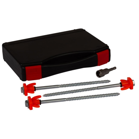 MALLETTE DE 20 PIQUETS A VISSER