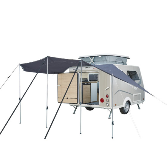 SOLETTE TOUAREG MINI SILVER SEMI-OUVERTE