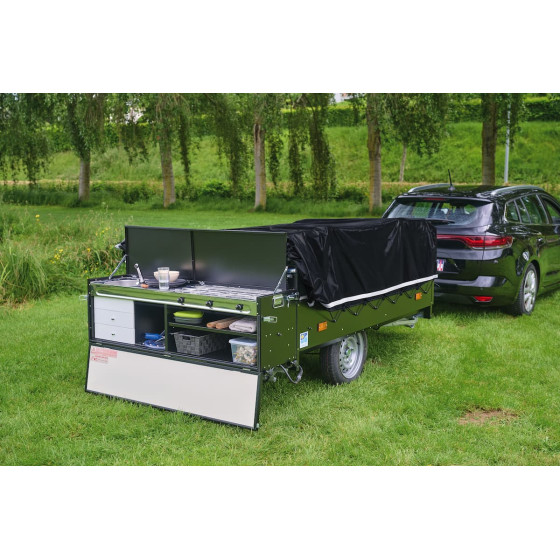 Caravane pliante JAMET AIR