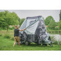 Caravane pliante JAMET Compact - montage