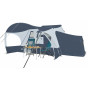 Caravane pliante JAMET Compact avec pare soleil  et annexe