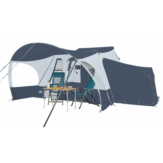 Caravane pliante JAMET Compact avec pare soleil  et annexe