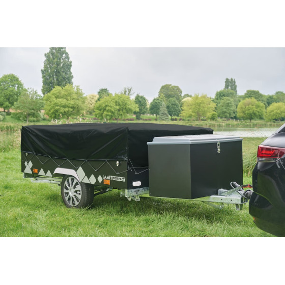 Caravane pliante JAMET Compact - remorque