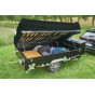 Caravane pliante JAMET Compact - rangement sous remorque