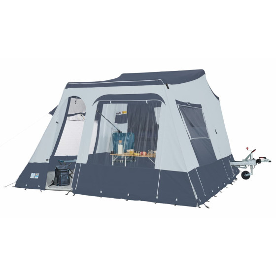 Caravane pliante JAMET Compact - moustiquaire