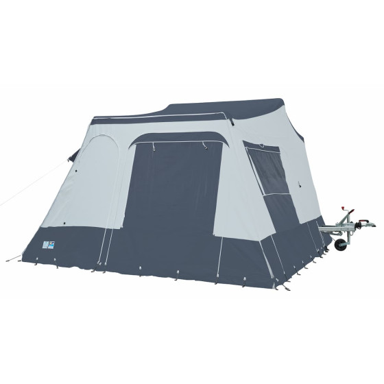 Caravane pliante JAMET Compact - fermée