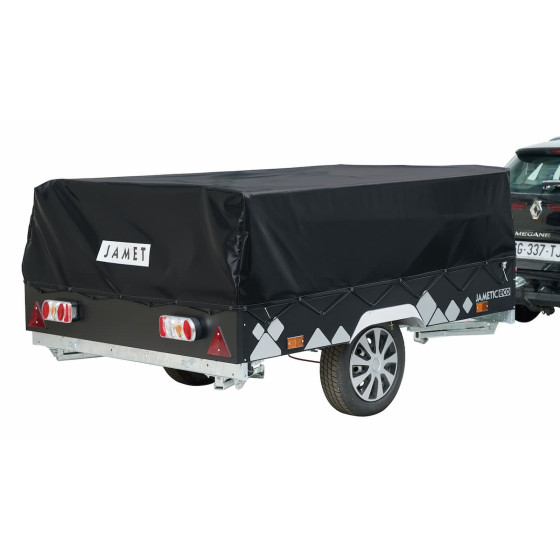 Caravane pliante JAMET Eco - remorque