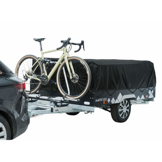 Caravane pliante JAMET Eco - porte vélo