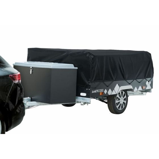 Caravane pliante JAMET Eco - coffre sur flèche