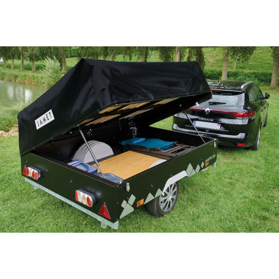 Caravane pliante JAMET Eco - easy access