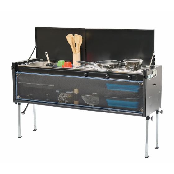 Caravane pliante Trigano GALLEON  - version GL : bloc cuisine