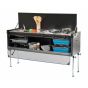 Caravane pliante Raclet SEQUOIA  - version GL : bloc cuisine
