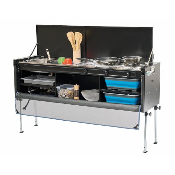 Caravane pliante Raclet PANAMA UP  - version GL : bloc cuisine