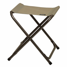 Tabouret pliant alu Moka Trigano camping