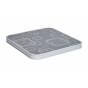 Tablette pour tabouret pliant