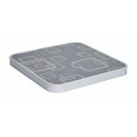 Tablette pour tabouret pliant