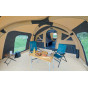 Caravane pliante Raclet SEQUOIA  - armature gonflable - intérieur