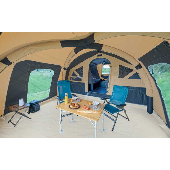 Caravane pliante Raclet SEQUOIA  - armature gonflable - intérieur Caravane pliante Raclet SEQUOIA  - armature gonflable - intérieur