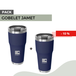 PACK Goblet isotherme JAMET x 2