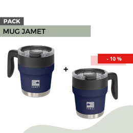 Pack Mug isotherme JAMET x 2