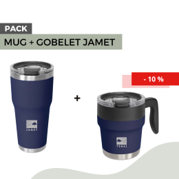 PACK mug et gobelet JAMET