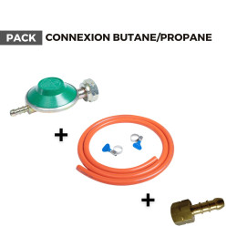 Connexion complète pour bouteille Gaz Propane/butane