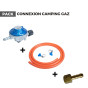 Connexion complète pour bouteille Camping gaz