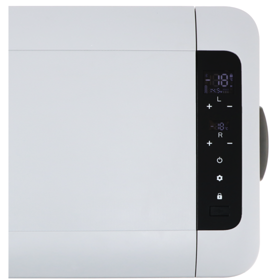 Glacière à compresseur Mestic MCC - 45 AC/DC zoom Glacière à compresseur Mestic MCC - 45 AC/DC zoom