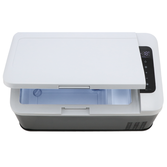 Glacière à compresseur Mestic 18L DESSUS