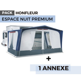 Pack auvent HONFLEUR - Espace nuit premium