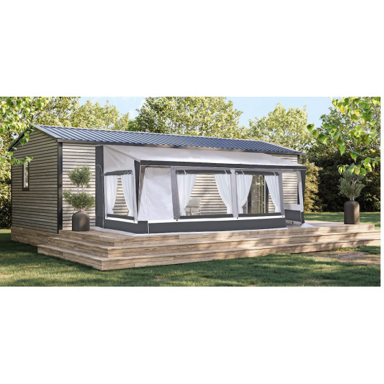 Auvent de caravane PARTIEL 2,40m adaptable mobilhome