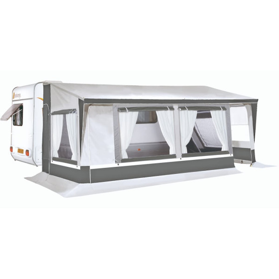 Auvent de caravane PARTIEL 2,40m portes ouvertes