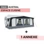 Pack auvent AUSTRAL - Espace cuisine