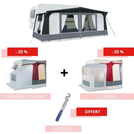 Pack auvent AUSTRAL - Grand confort