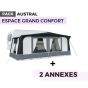Pack auvent AUSTRAL - Grand confort