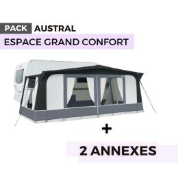 Pack auvent AUSTRAL - Grand confort